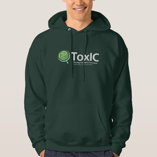 ACMT ToxIC Hoodie (Framsida)