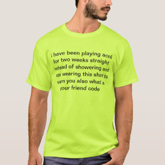 acnlskjorta t-shirt