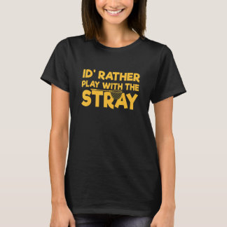 Aco för en Professionell-Hund Catcher T Shirt