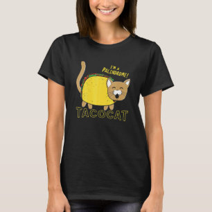 Acocat Baklänges Stavas Aco Cat Cinco De Mayo T Shirt