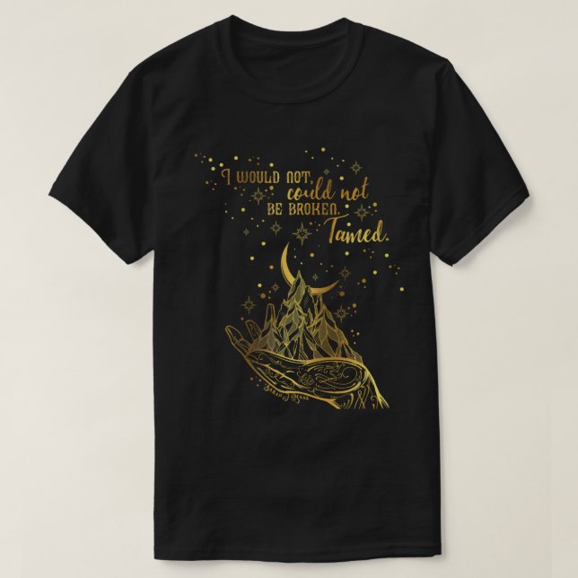 ACOMAF - Tamed T Shirt (Design framsida)