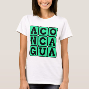 Aconcagua, Berg i Argentina Tee Shirt