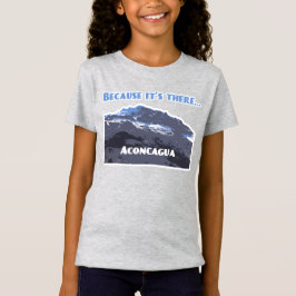 Aconcagua Mountain, för det är där T Shirt