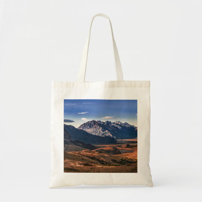 Aconcagua Park Landscape, Mendoza, Argentina Tygkasse (Framsidan)