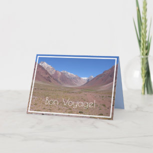 Aconcagua Provinspark Bon Voyage Kort