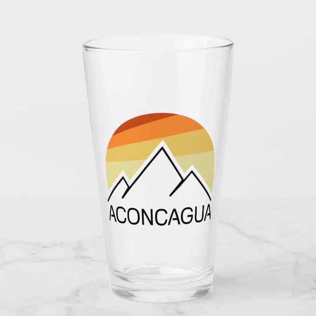Aconcagua Retro Glaskopp (Framsida)