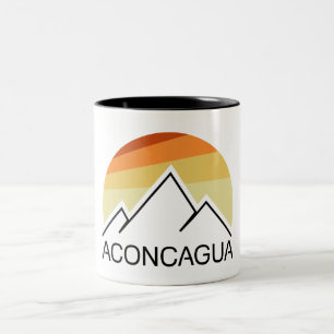 Aconcagua Retro Två-Tonad Mugg
