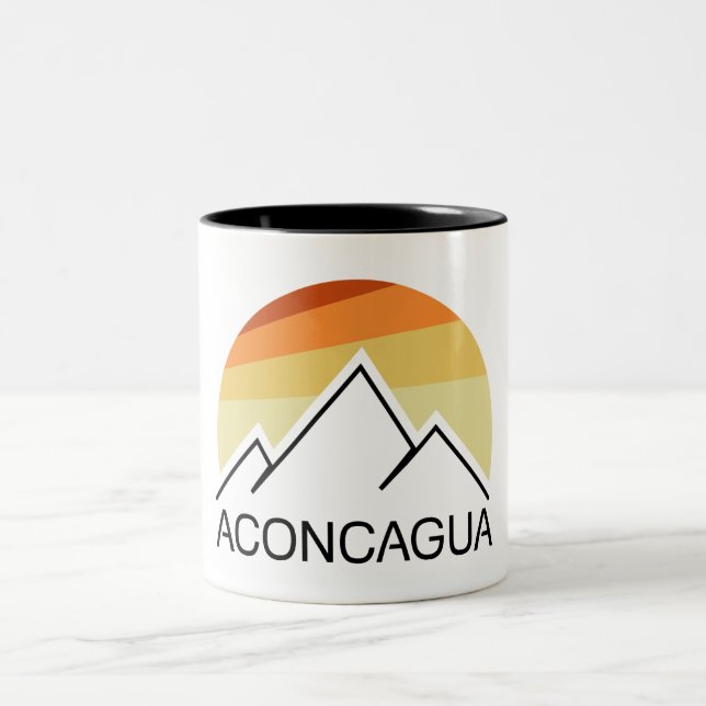 Aconcagua Retro Två-Tonad Mugg (Center)