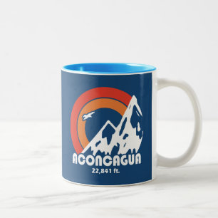 Aconcagua Sol Eagle Två-Tonad Mugg