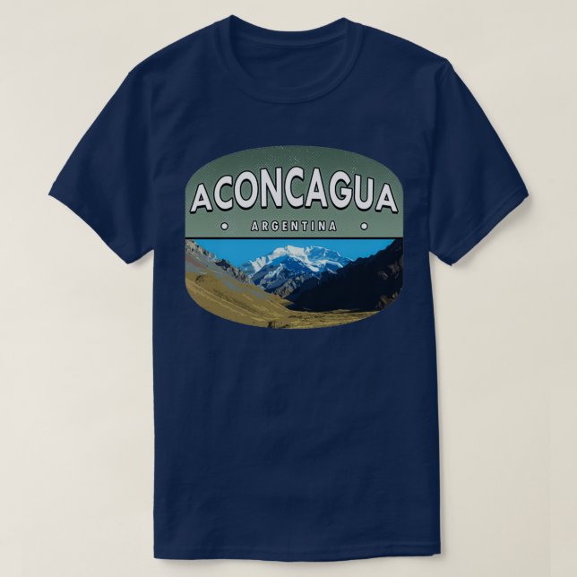 Aconcagua T Shirt (Design framsida)