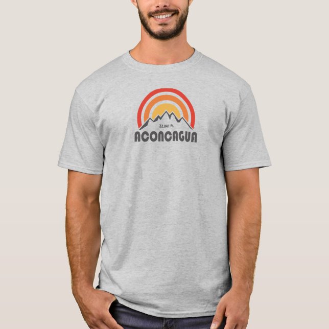 Aconcagua T Shirt (Framsida)