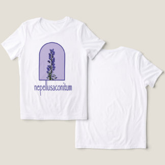 aconitum napellus t shirt