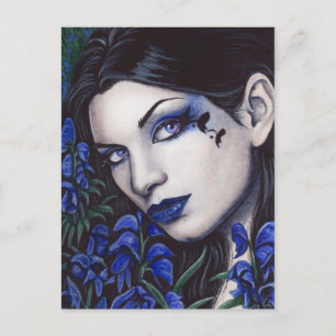 Aconitum Söt Poisons vykort