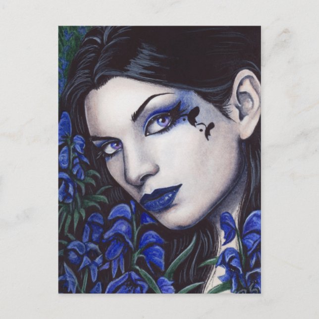 Aconitum Söt Poisons vykort (Framsida)