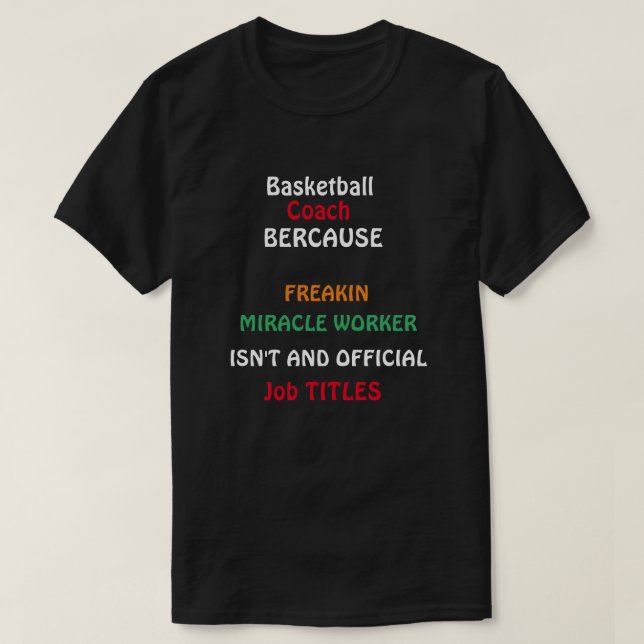 Acool och lättviktig basketskjorta som kostym t shirt (Design framsida)