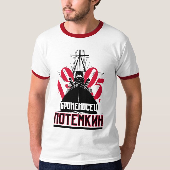 Acorazado Potemkin Tee (Framsida)