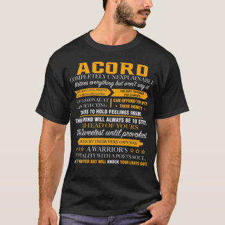 ACORD är fullständigt oförklarlig T Shirt