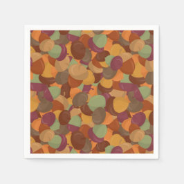 Acorn Camo Pappersservett