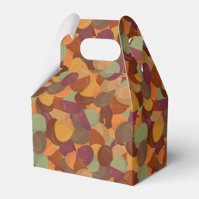 Acorn Camo Presentaskar (Framsidan Sidan)