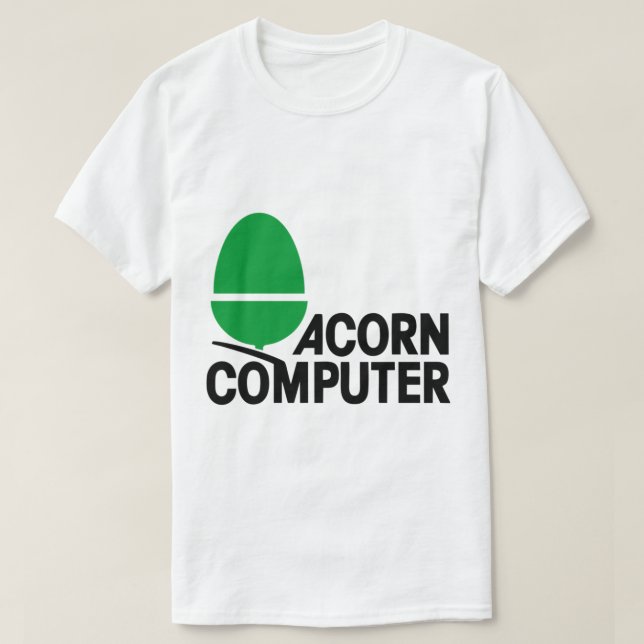 Acorn Computer T Shirt (Design framsida)