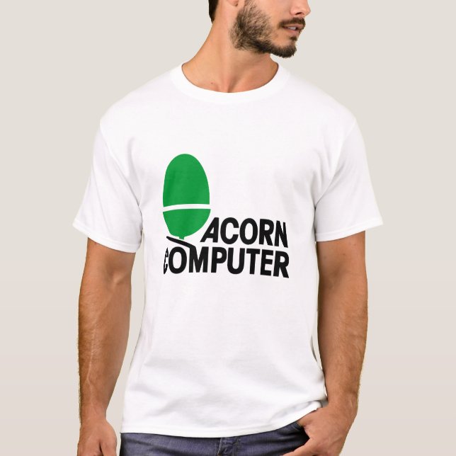 Acorn Computer T Shirt (Framsida)