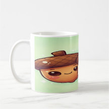 Acorn Cuties: Cute Kawaii Acorn Mug
