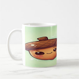 Acorn Cuties: Cute Kawaii Acorn Mug Kaffemugg