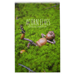 Acorn Elves/Dubanci-fotokalender Kalender