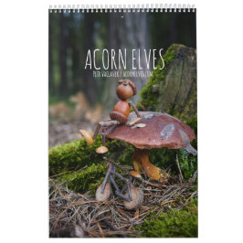 Acorn Elves/Dubanci-fotokalender Kalender