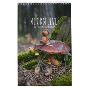 Acorn Elves/Dubanci-fotokalender Kalender