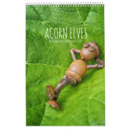 Acorn Elves/Dubanci-fotokalender Kalender