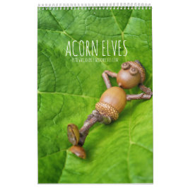 Acorn Elves/Dubanci-fotokalender Kalender