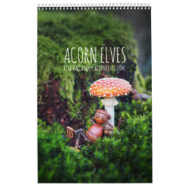 Acorn Elves/Dubanci-fotokalender Kalender