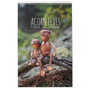 Acorn Elves/Dubanci-fotokalender Kalender
