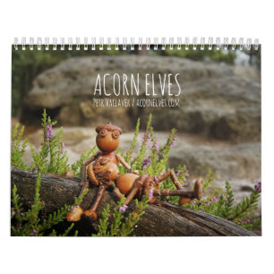 Acorn Elves/Dubanci-fotokalender Kalender