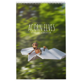 Acorn Elves/Dubanci-fotokalender Kalender