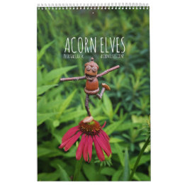 Acorn Elves/Dubanci-fotokalender Kalender
