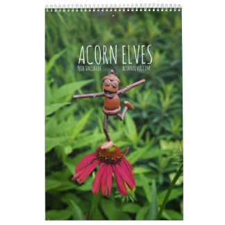 Acorn Elves/Dubanci-fotokalender Kalender