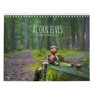 Acorn Elves/Dubanci-fotokalender Kalender