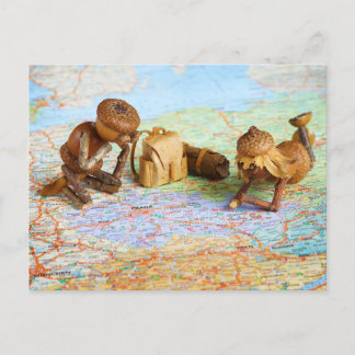 Acorn Lves planerar några resa Vykort