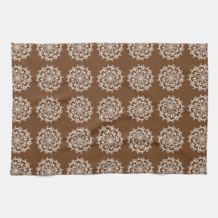Acorn Mandala Kökshandduk