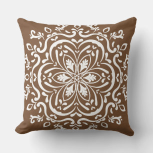Acorn Mandala Kudde
