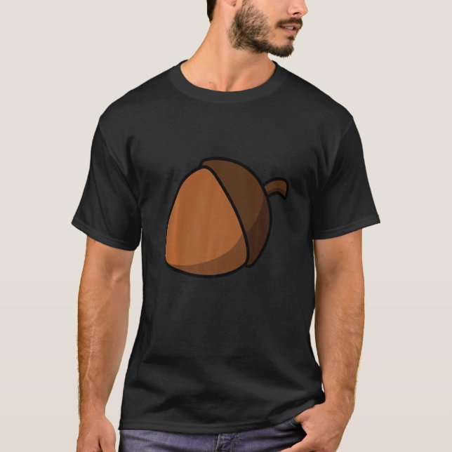 Acorn Nöt Oak 1 T Shirt (Framsida)