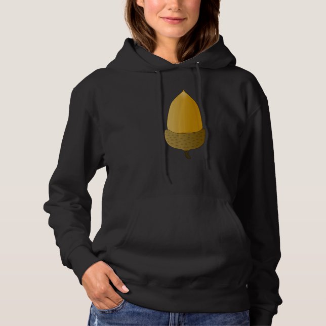Acorn Nöt Oak T Shirt (Framsida)