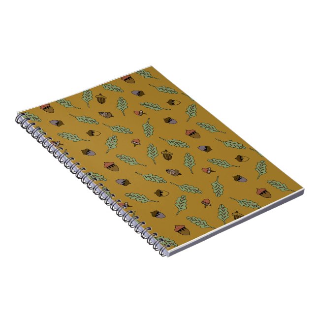 Acorn Notebook Anteckningsbok (Högra Sidan)