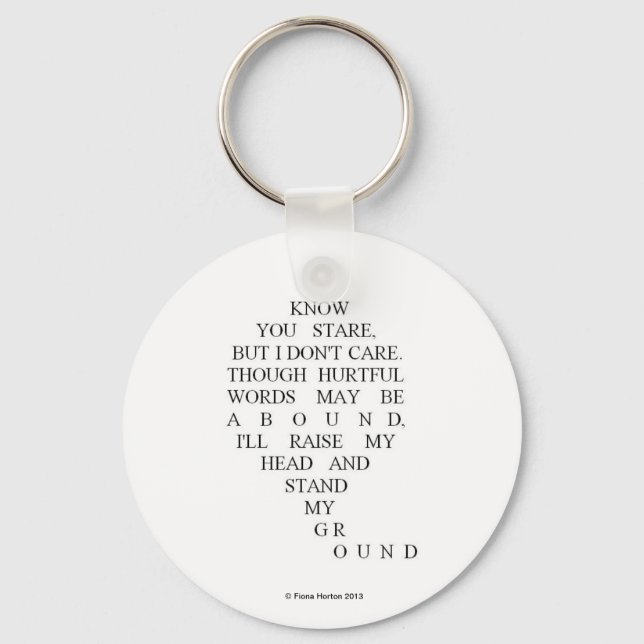 Acorn-nyckelkedja Nyckelring (Framsida)