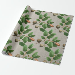 Acorn Oak Lövs Presentpapper