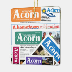 Acorn Ornament Ta ett