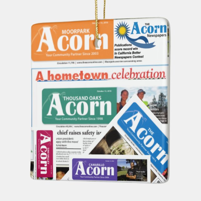 Acorn Ornament Ta ett (Vänster)