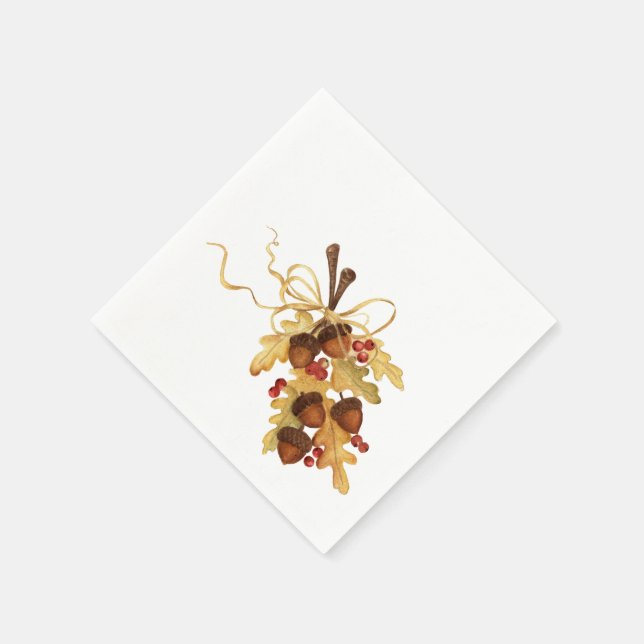 Acorn Pappersservett (Hörn)